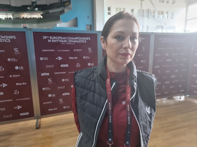 Бранимира Маркова: "Имаше известна нервност в момичетата, до състезанието ще бъдат много по-спокойни"