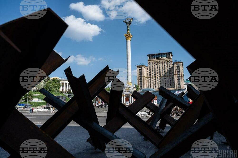 Украинската армия съобщи, че е отблъснала нова атака с руски дронове над Киев