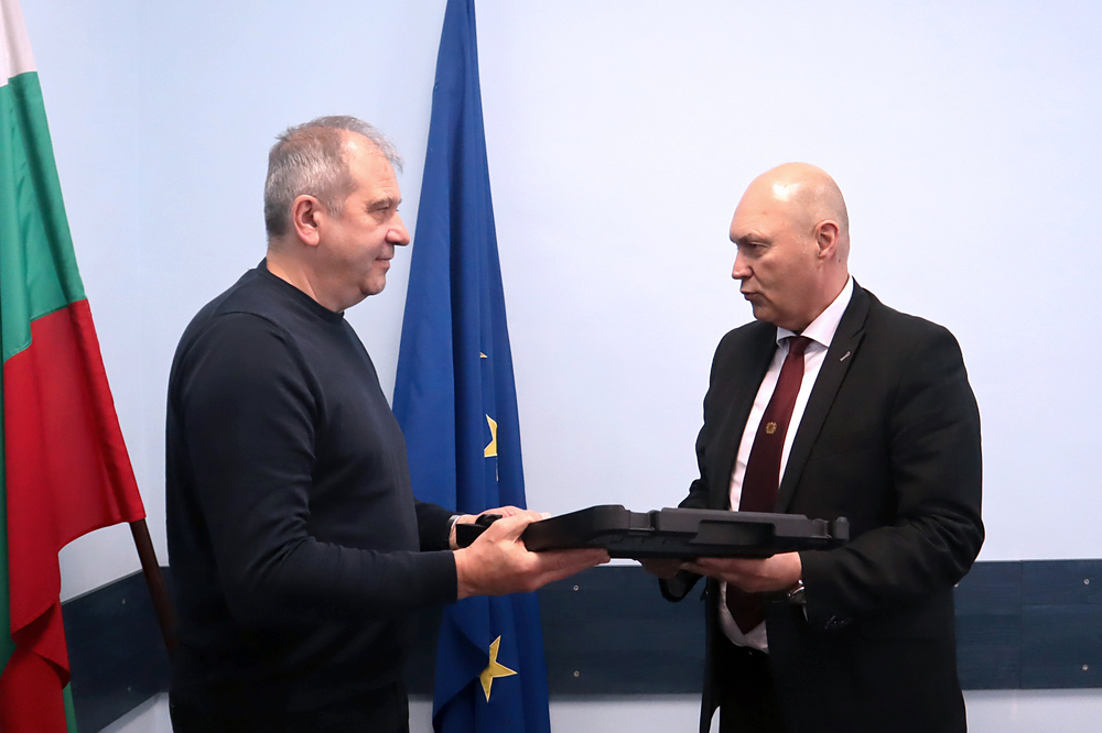 Видин - ОДМВР - ново оръжие