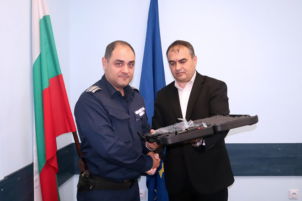 Видин - ОДМВР - ново оръжие