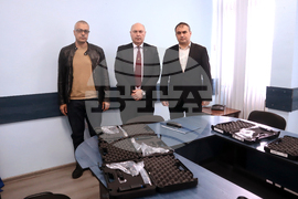 Видин - ОДМВР - ново оръжие