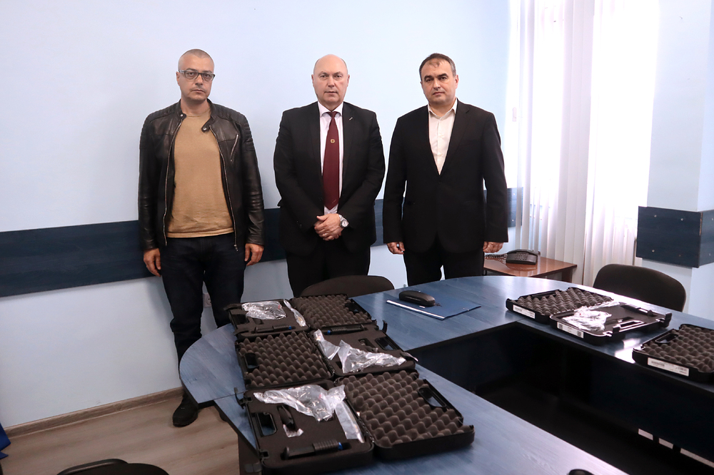 Видин - ОДМВР - ново оръжие