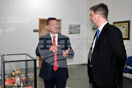 Бургас - пристанище - посланик