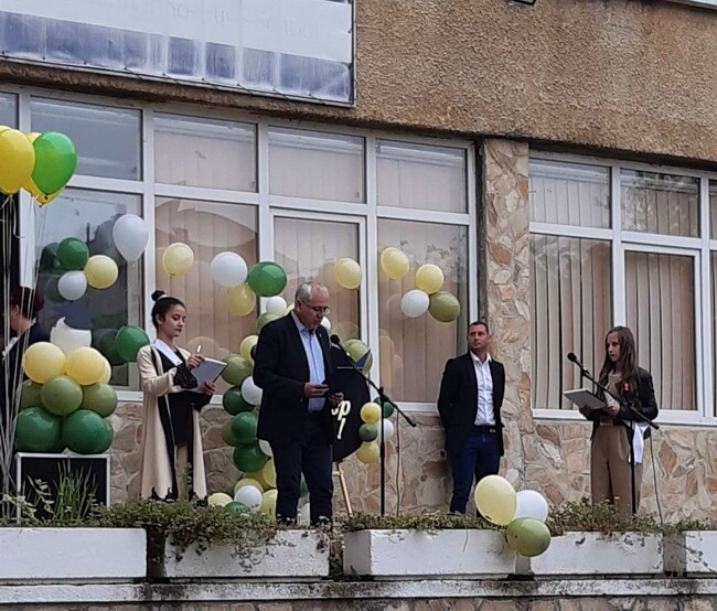 Община Видин: Тържествено изпращане на зрелостниците от випуск 2023 във Видин