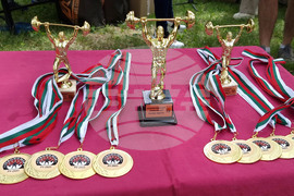 Русе - "Strong Man" - турнир