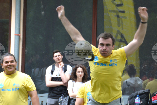 Русе - "Strong Man" - турнир