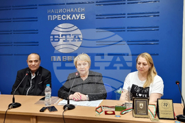 Национален пресклуб на БТА Плевен - пресконференция - танцов клуб