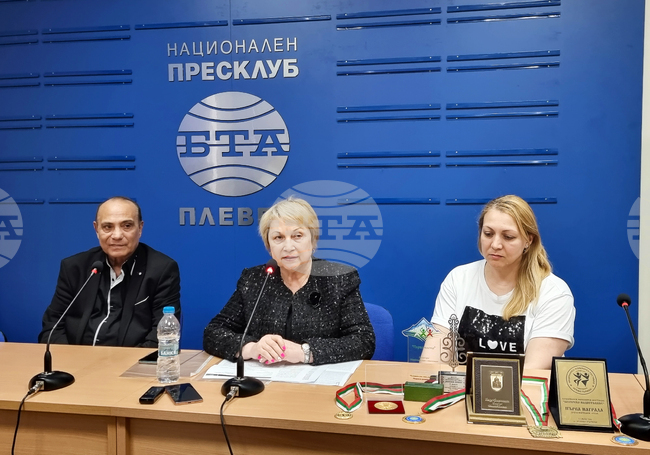 Национален пресклуб на БТА Плевен - пресконференция - танцов клуб