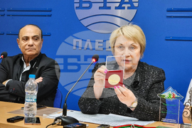 Национален пресклуб на БТА Плевен - пресконференция - танцов клуб