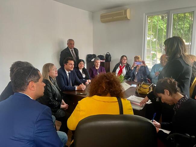 Министерство на правосъдието: Зарков призова да се популяризира правната помощ за пострадали от домашно насилие