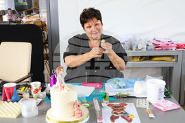 Бургас - захарно изкуство - мастърклас