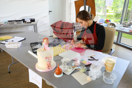 Бургас - захарно изкуство - мастърклас