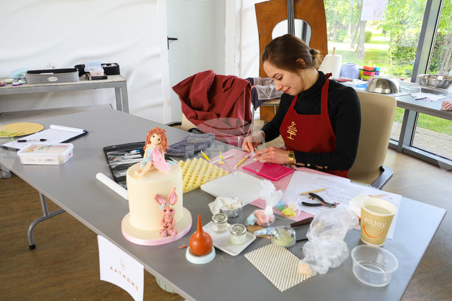 Бургас - захарно изкуство - мастърклас