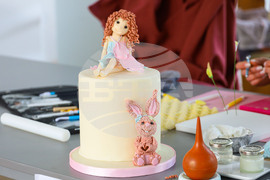 Бургас - захарно изкуство - мастърклас