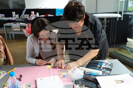 Бургас - захарно изкуство - мастърклас