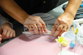 Бургас - захарно изкуство - мастърклас