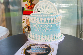 Бургас - захарно изкуство - мастърклас