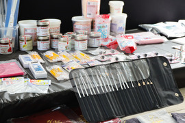 Бургас - захарно изкуство - мастърклас