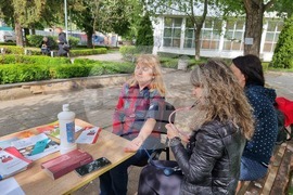 Разград - хипертония - кампания