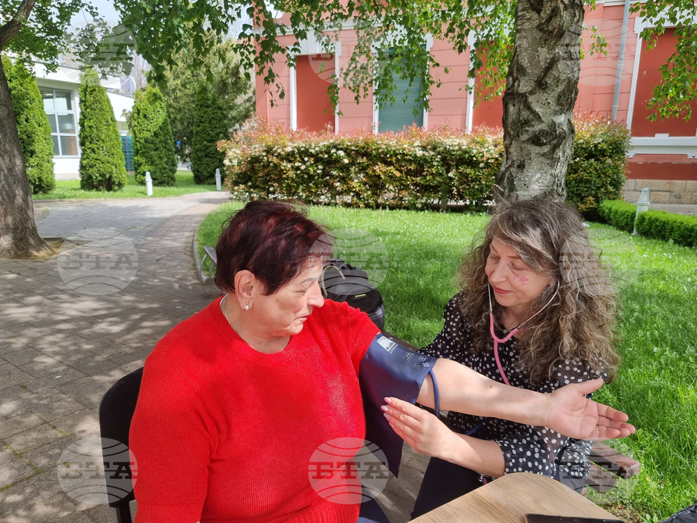 Разград - хипертония - кампания