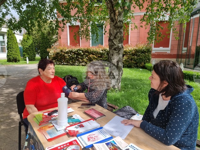 Разград - хипертония - кампания