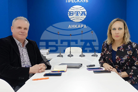 Национален пресклуб на БТА Анкара - Изселническо дружество БИСАВ