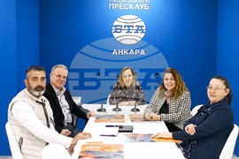 Национален пресклуб на БТА Анкара - Изселническо дружество БИСАВ