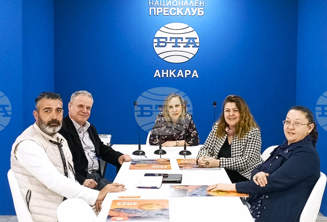 Национален пресклуб на БТА Анкара - Изселническо дружество БИСАВ