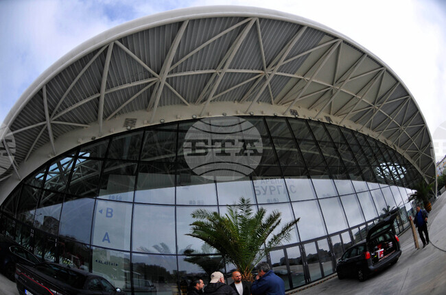 Бургас - нова спортна зала - предстоящо откриване