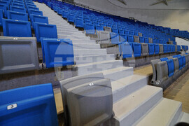 Бургас - нова спортна зала - предстоящо откриване