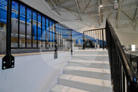 Бургас - нова спортна зала - предстоящо откриване