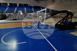 Бургас - нова спортна зала - предстоящо откриване