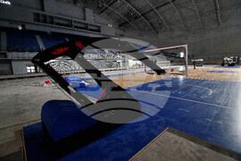 Бургас - нова спортна зала - предстоящо откриване