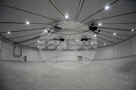 Бургас - нова спортна зала - предстоящо откриване