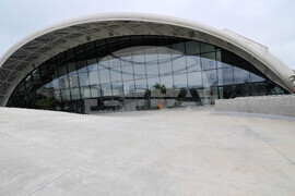 Бургас - нова спортна зала - предстоящо откриване