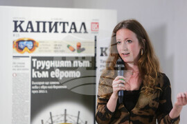 „Бъдещето на журналистиката: ще победи ли шумът смисъла“ - дискусия - Клоуи Фиодер