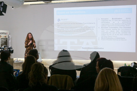 „Бъдещето на журналистиката: ще победи ли шумът смисъла“ - дискусия - Клоуи Фиодер