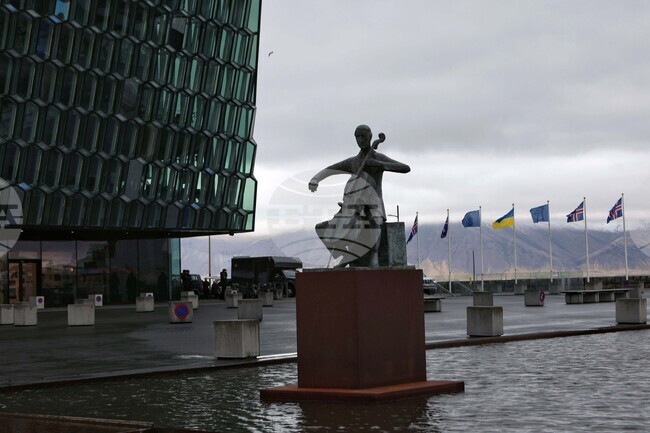 Исландия - Рейкявик - изглед