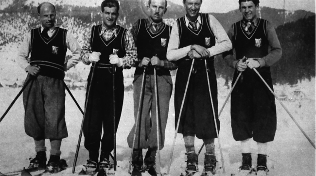 На 31 май 1934 г. 450 български юнаци гостуват в Унгария