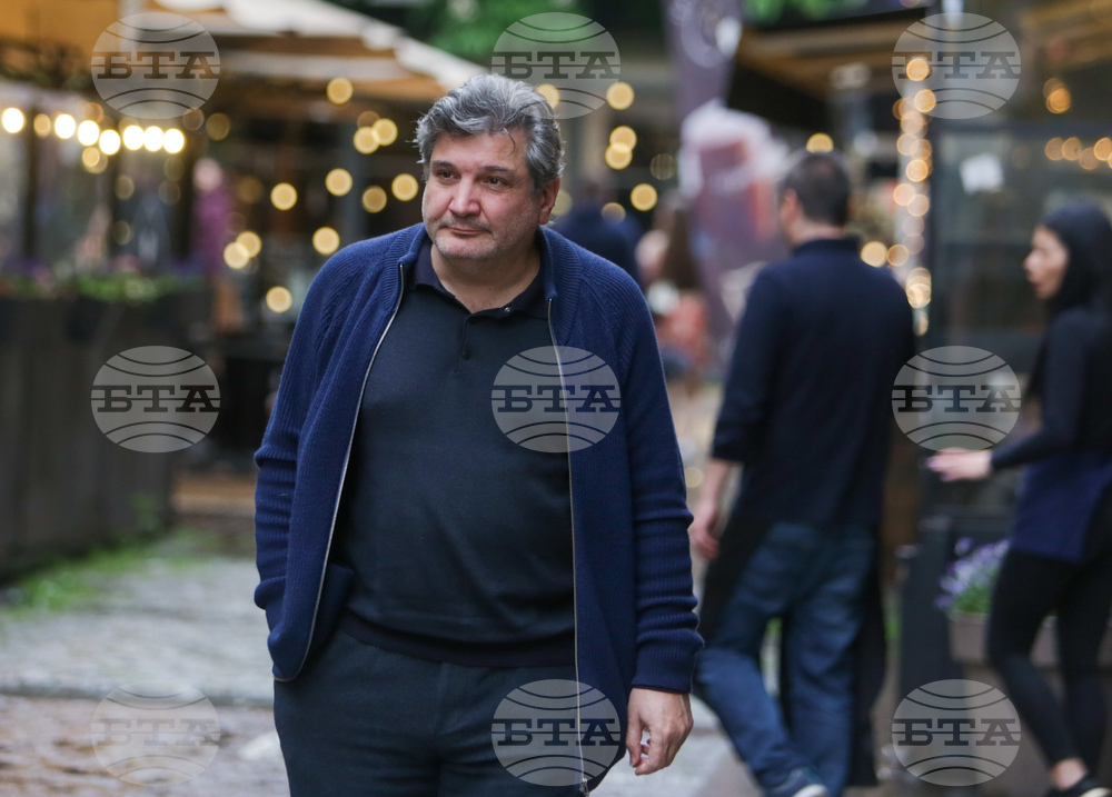 Централа на Демократична България - среща на партиите - Георги Ганев