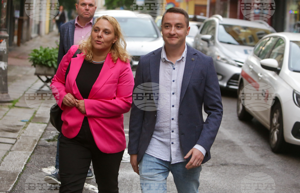 Централа на Демократична България - среща на партиите