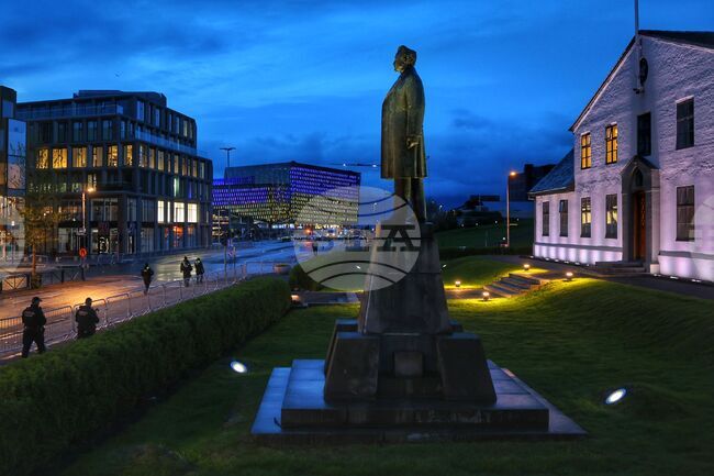 Исландия - Съвет на Европа - среща