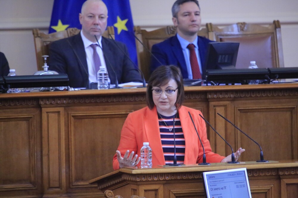 Корнелия Нинова: Отново настояваме правна комисия да разгледа увеличените наказания за пияни и дрогирани шофьори