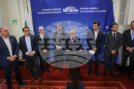 Парламент - "ПП - ДБ" - брифинг