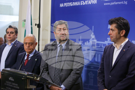 Парламент - "ПП - ДБ" - брифинг