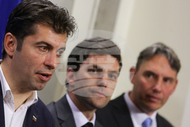 Парламент - "ПП - ДБ" - брифинг