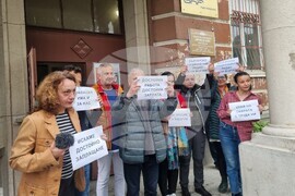 Кърджали - БНР - служители - протест