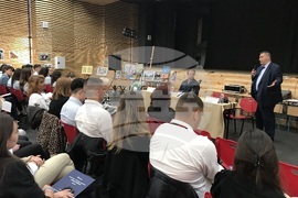 Варна - среща на училища посланици на Европейския парламент от Североизточна България