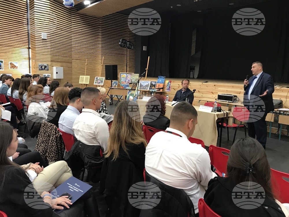 Варна - среща на училища посланици на Европейския парламент от Североизточна България