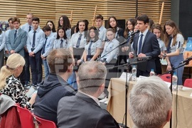 Варна - среща на училища посланици на Европейския парламент от Североизточна България